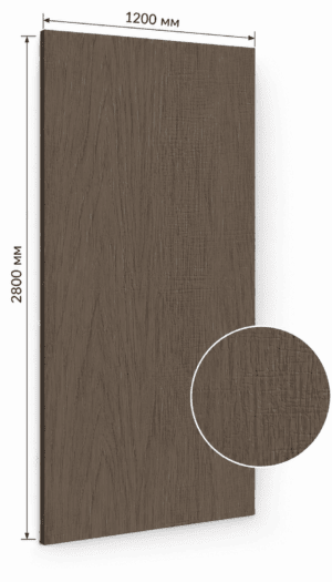 Бамбуковая панель LameliDecor LDMC-053 темное дерево